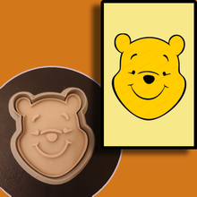 Winnie pooh biscotto taglierina attrezzo biscotti disney stampini formine 3d print model - Mito3D