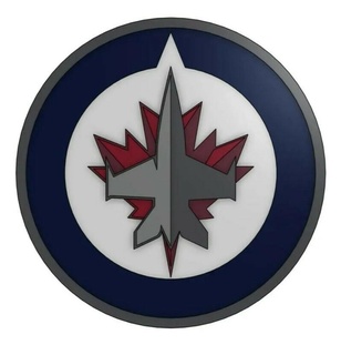 Winnipeg Jets Logo Eishockey nhl Zeichen 2d Kunst 3d print model - Mito3D