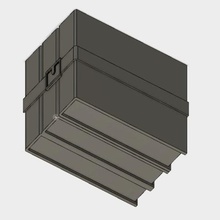 winrar logo box v2 casa 3d 3dprint sd usb 3d print model - Mito3D