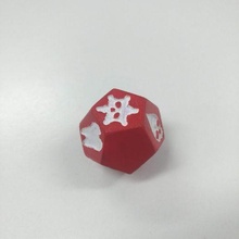 winter dice game 3d print model - Mito3D