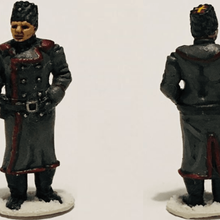 winter soviet general officer hq 28mm 1 56 scale game russian ww2 chain command bolt action tabletop wargaming 3d print model - Mito3D