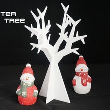 hiver arbre 3d print model - Mito3D