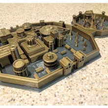 winterfell architecture buildings structures westeros model gameofthrones 3d print model - Mito3D