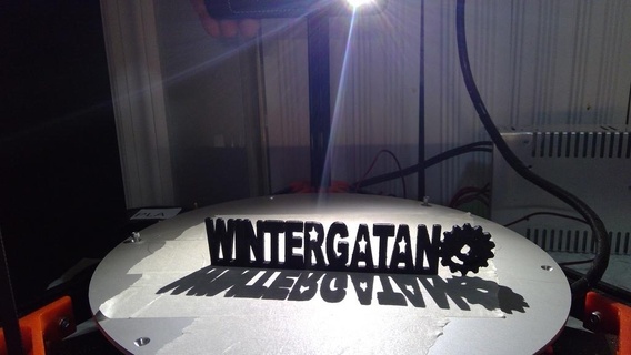 wintergatan logo 3d logo folktronica logo swedish sweets wilson wintergatan 3d printing  3d print model - Mito3D