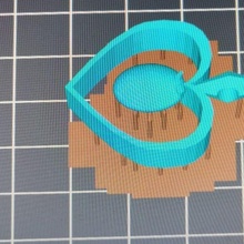 winx enchantix bloom jewelry pendant creation 3d print model - Mito3D