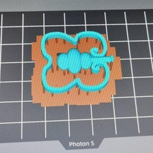 winx enchantix flora jewelry club 3d print model - Mito3D