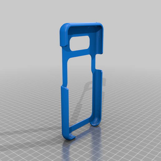 wip Samsung galaxia s8 activo g892 caso funda artilugio androide teléfono carcasa Teléfono móvil g892a g892u 3D print model - Mito3D