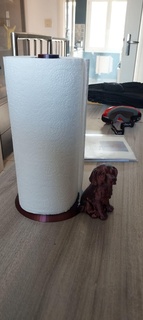wipe clean suporte papel toalha limpadores 3d print model - Mito3D