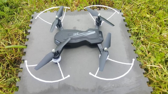 wipkviey t26 drone elica protezione gadget helice 3d print model - Mito3D