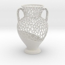 wire amphora various vase tumbler greek mesh 3d print model - Mito3D