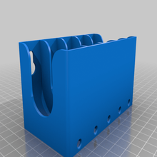 alambre de la caja apilable striveday herramienta bobina soporte electrónica 3d print model - Mito3D