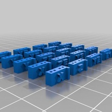 wire extension markers 3d print model - Mito3D