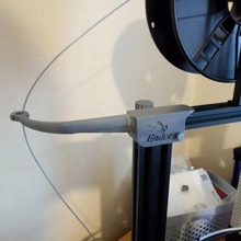Draht leiten Ender 3 Werkzeug Faden Filament Realität Verbesserung Samsung Apfel 3d print model - Mito3D