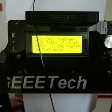 wire guide geeetech i3 tool thread prusa 3d print model - Mito3D
