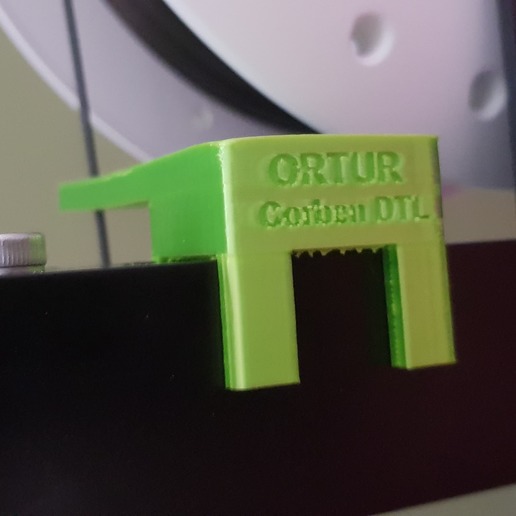 fio guia ortur 4 v2 ferramenta filamento prensa-cabo de discussão 3D print model - Mito3D