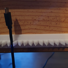 wire hanger 2022 tool desk 3d print model - Mito3D