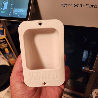 Draht Hider Box ausblenden nützlich 3d print model - Mito3D