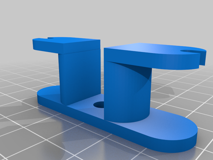 filo organizzatore cavo ordinato 3d print model - Mito3D