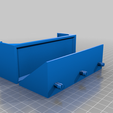 câble organisateur cheville planche organisation 3d print model - Mito3D