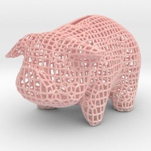 wire piggy bank various 3d print model - Mito3D