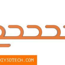 Draht-rack-Kabel-manager tool Draht Draht-rack Draht-Halter Werkzeug-Halter-Boxen 3d print model - Mito3D
