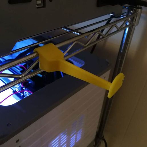 Draht Gestell Filament Spule Clip Halter Unterstützung 3d_printer_accessories 3D print model - Mito3D