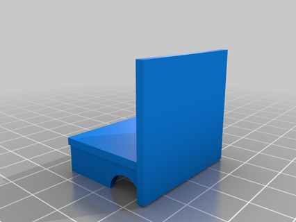 wire shelf stop shoe box household 3d print model - Mito3D