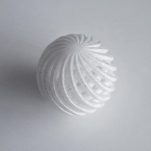wire sphere various 3d print model - Mito3D