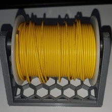 wire spool holder organization 3d print model - Mito3D
