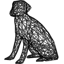 filaire Labrador 3d câble art 3d print model - Mito3D