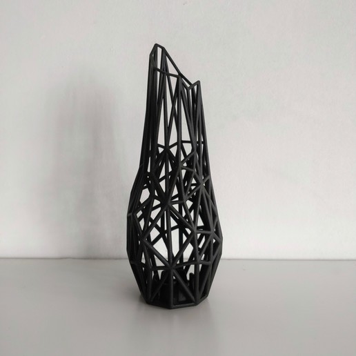 filaire vase la maison 3D print model - Mito3D