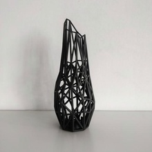 wired vase home 3d print model - Mito3D