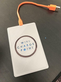 wireless charger electronics 3d print model - Mito3D