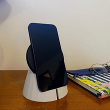 wireless charger stand ikea livboj 3d print model - Mito3D