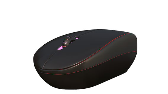 wireless mouse Gadget mouse wireless-mouse wifi-mouse neon neon-mouse computer gaming accessories ergonomic productdesign peripheral computermouse digitalworld technology  3d print model - Mito3D