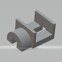 cablaggio organizzatore attrezzo 3d print model - Mito3D