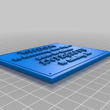 bilgelik plak özel alıntı alıntılar işaretler_logları 3d print model - Mito3D