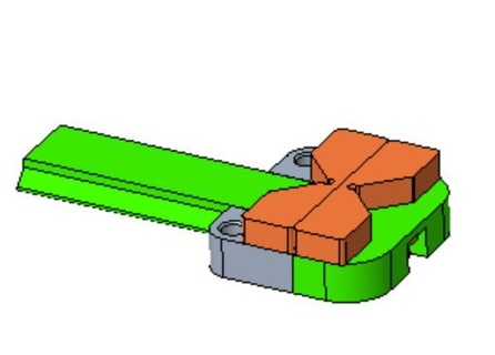 saggio laserpecker lp2 regolabile jig piolo tavola 3d print model - Mito3D