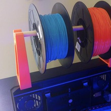 witbox coil support tool spool bobine 3d print model - Mito3D