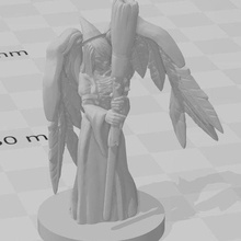 bruxa Aprendendo yugioh masmorra dados monstros jogos ddm 3d print model - Mito3D