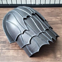 witch king épaule armure mode cosplay costume lotr Seigneur anneaux Nazgul ringwraith 3d print model - Mito3D