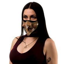 cadı maskesi moda maske gülümsemek koronavirüs covid 19 3d print model - Mito3D