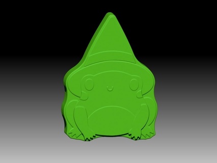 witch frog solid shampoo mold soap pump Home bathbombs bathbomb bombs bath solidshampoo press mould witchfrog halloween 3d print model - Mito3D