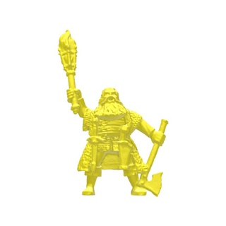 witch hunter 1 city oldhammer 3d print model - Mito3D