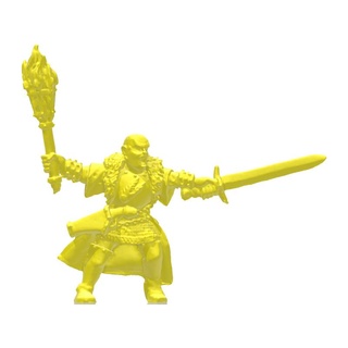 witch hunter 2 city oldhammer 3d print model - Mito3D