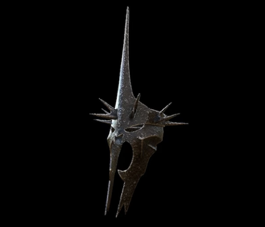 witch king helmet lord rings 3d digital download file 3d print model - Mito3D