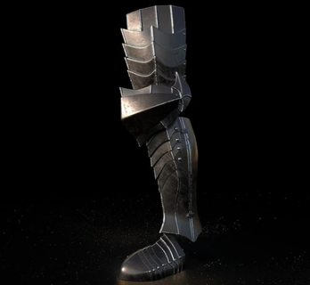 cadı kral bacak zırh Kral yüzükler 3d dijital indir dosya 3d print model - Mito3D