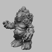 the witcher 3 - troll gioco giochi dungeons dragons dnd 3d print model - Mito3D