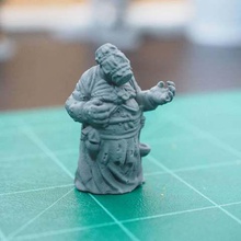 witcher 3 crone 1 game games 3d print model - Mito3D
