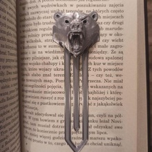 witcher bear bookmark gadget witcher bookmark cat ciri geralt book bear wolf